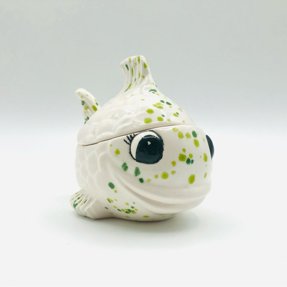 Vintage Arnel Fish Trinket Dish